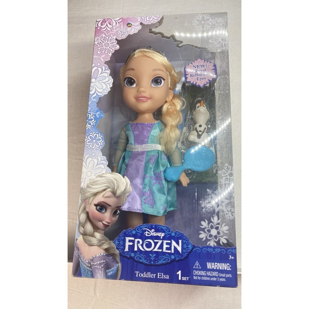 Disney Frozen - Toddler Elsa Doll - Jakks Pacific
